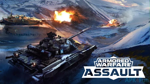 Armored Warfare: Assault Screenshot Image