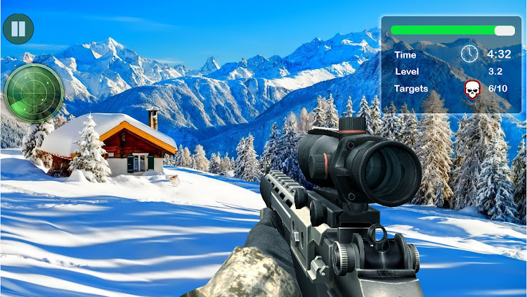 #1. Army Commando Sniper Mission (Android) By: Creative Range