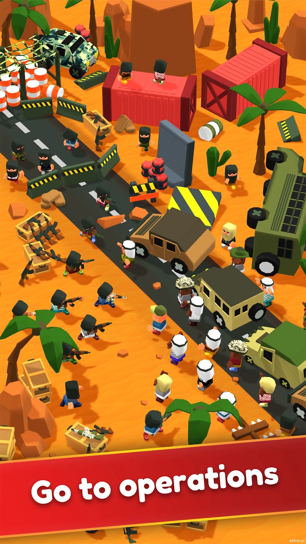 Army Store Tycoon Screenshot Image