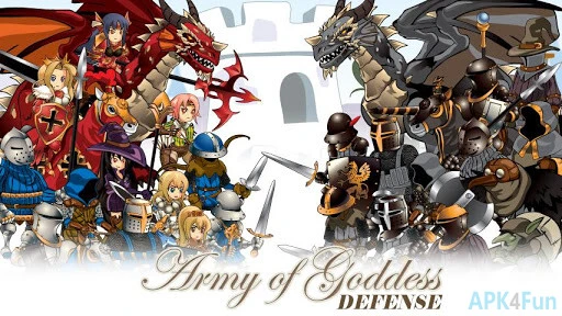 Army of Goddess Defense Screenshot Image