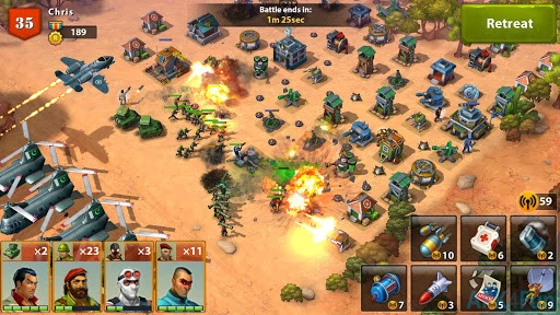 Army of Heroes Screenshot Image