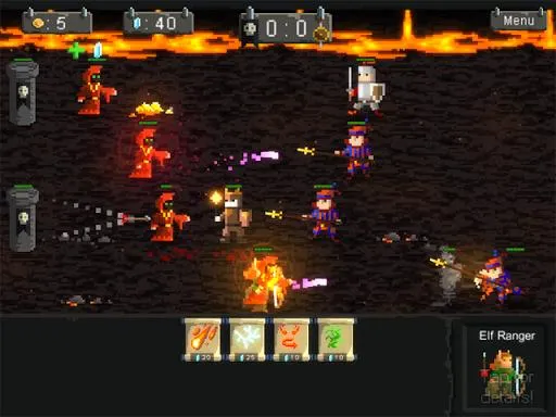 Army of Pixels Screenshot Image