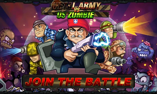 Army vs Zombies Screenshot Image