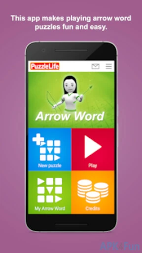 Arrowword PuzzleLife Screenshot Image