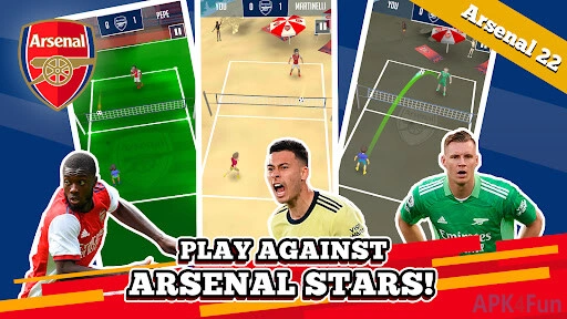 Arsenal Footvolley Screenshot Image