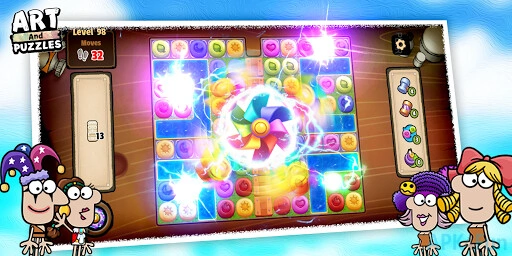 Art & Puzzles Screenshot Image