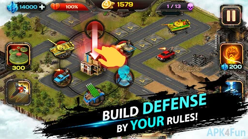 Art of Defense Screenshot Image