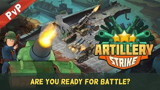 Artillery Strike Screenshot Image