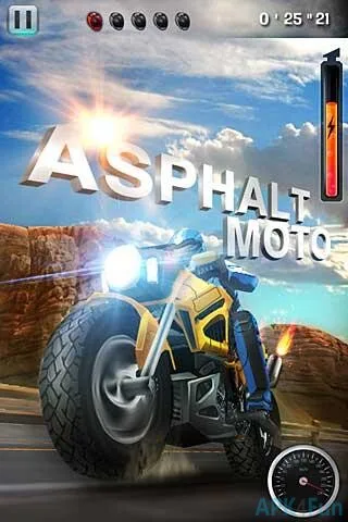 Asphalt Moto Screenshot Image