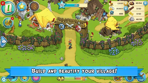 Asterix and Friends Screenshot Image