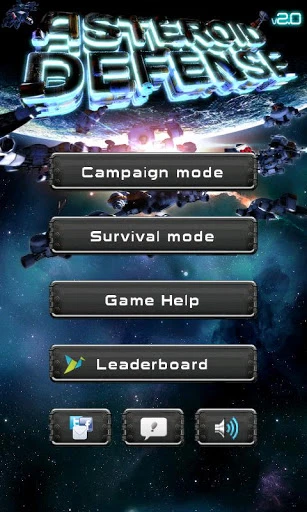 Asteroid Defense Free Screenshot Image