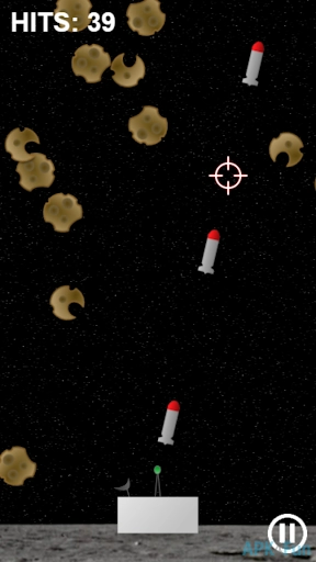 Asteroid Impact Screenshot Image