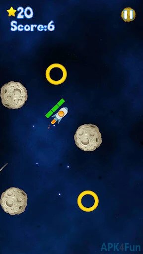 Asteroid Ring Screenshot Image