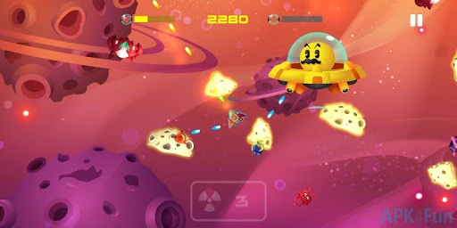 Asteroids Invaders Screenshot Image