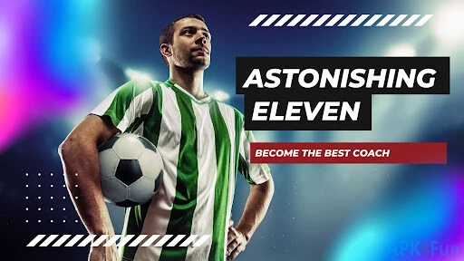 Astonishing Eleven Football Screenshot Image