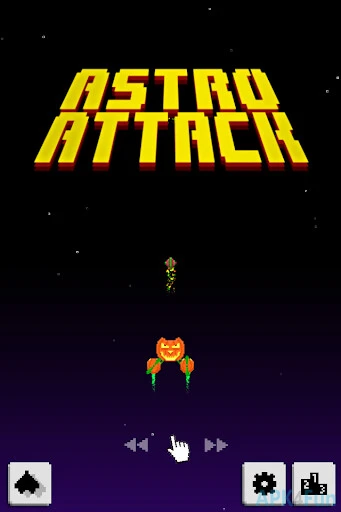 Astro Attack Screenshot Image