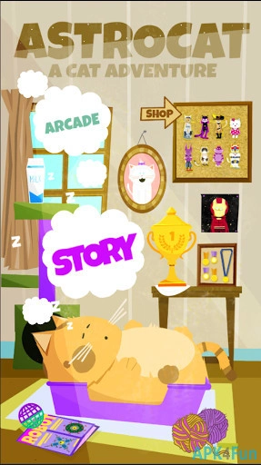 Astro Cat Screenshot Image