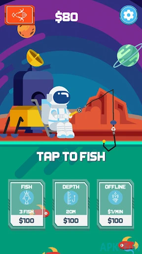 Astro Fishing Screenshot Image