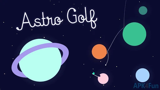 Astro Golf Screenshot Image