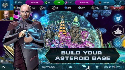 Astro Lords Screenshot Image