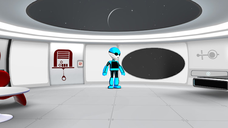 #1. Astrodelia, space adventure (Android) By: Gata Estudio