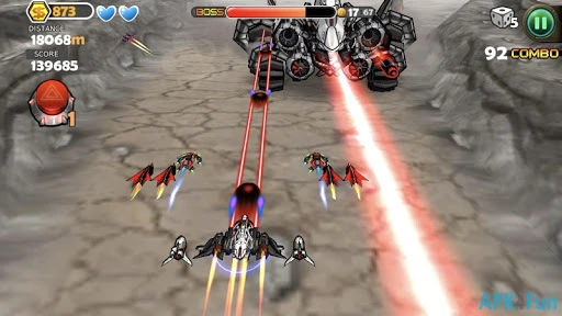 Astrowings Blitz Screenshot Image