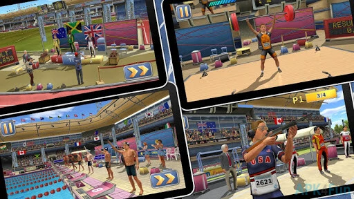 Athletics 2: Summer Sports Screenshot Image