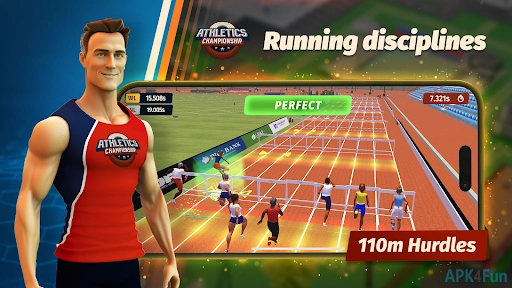 Athletics Championship Screenshot Image