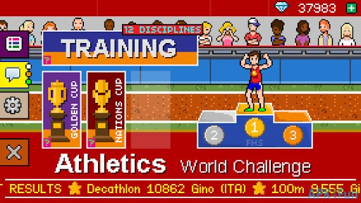 Athletics - World Challenge Screenshot Image