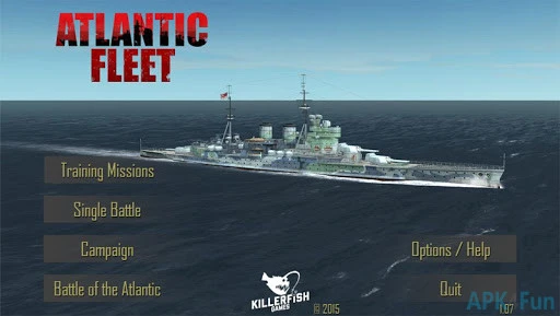 Atlantic Fleet Lite Screenshot Image