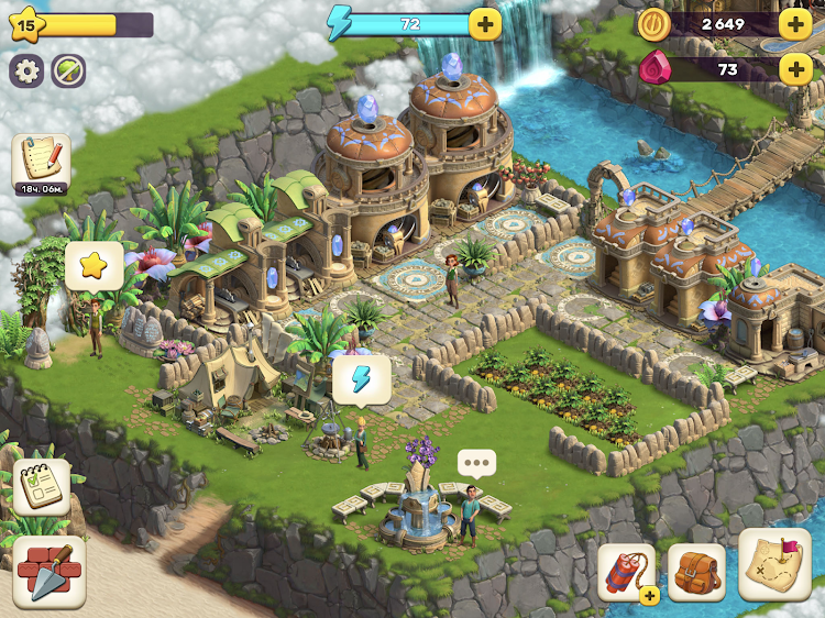 #5. Atlantis Odyssey: Аdventure (Android) By: VIZOR APPS LTD.