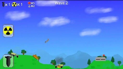 Atomic Bomber Screenshot Image