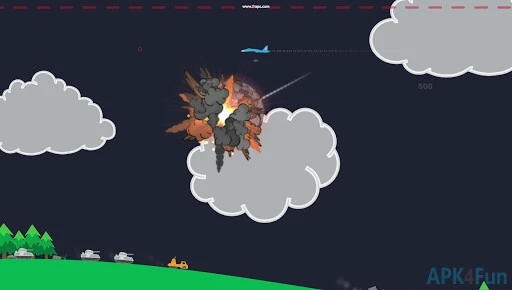 Atomic Fighter Bomber Screenshot Image