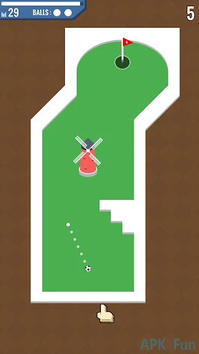 Atomic Golf Screenshot Image