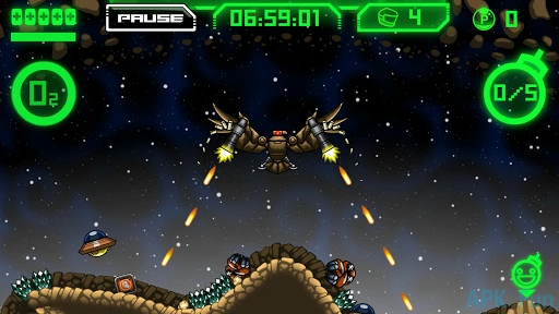 Atomic Super Lander Screenshot Image