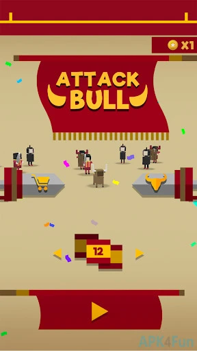 Attack Bull Screenshot Image