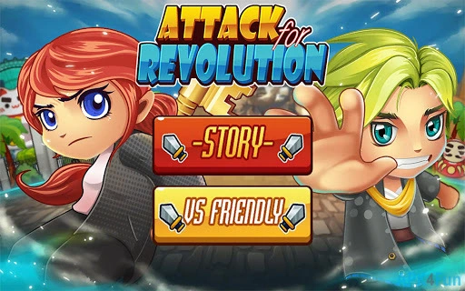 Attack for Revolution Screenshot Image