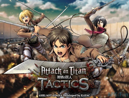 Attack on Titan Tactics Screenshot Image