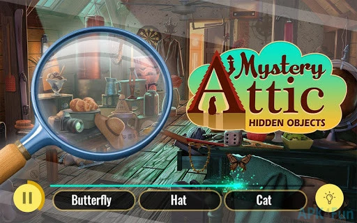 Attic Mystery Screenshot Image