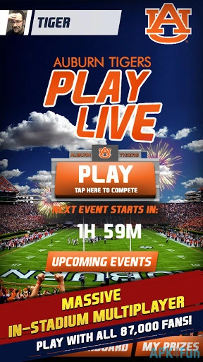 Auburn Play Live Screenshot Image