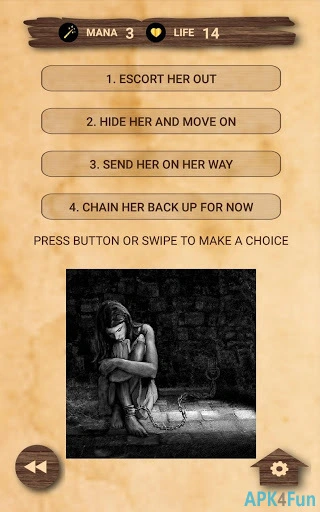 Audio Game: Wizard's Choice Screenshot Image