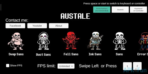 Austale Bad Time Screenshot Image