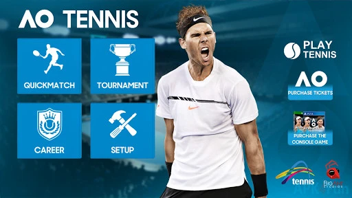 Australian Open Screenshot Image