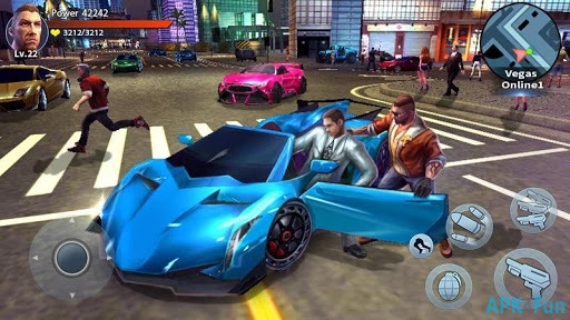 Auto Gangsters Screenshot Image