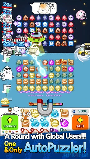 Auto Puzzle Defense Screenshot Image