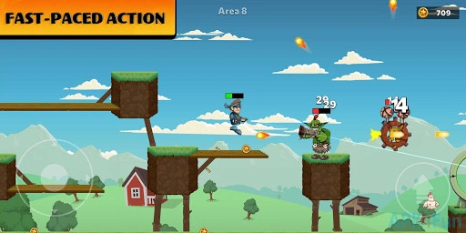 Autofire Heroes Screenshot Image