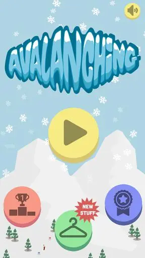 Avalanching: Snowboard Runner Screenshot Image