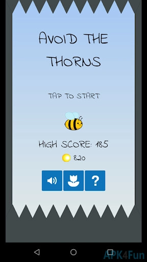 Avoid the Thorns Screenshot Image