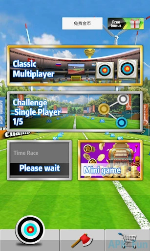 Axe League Screenshot Image