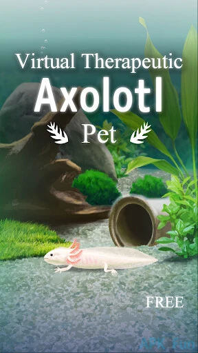 Axolotl Pet Screenshot Image